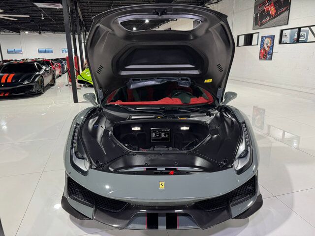 2019 Ferrari 488 Pista WARRANTY TILL 06/26/26! Extra-Range paint, extra-range interior, carbon galore AND MUCH MORE! Fort Lauderdale FL