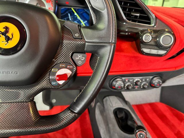 2019 Ferrari 488 Pista WARRANTY TILL 06/26/26! Extra-Range paint, extra-range interior, carbon galore AND MUCH MORE! Fort Lauderdale FL
