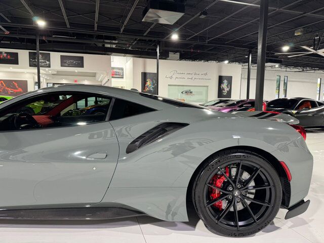 2019 Ferrari 488 Pista WARRANTY TILL 06/26/26! Extra-Range paint, extra-range interior, carbon galore AND MUCH MORE! Fort Lauderdale FL