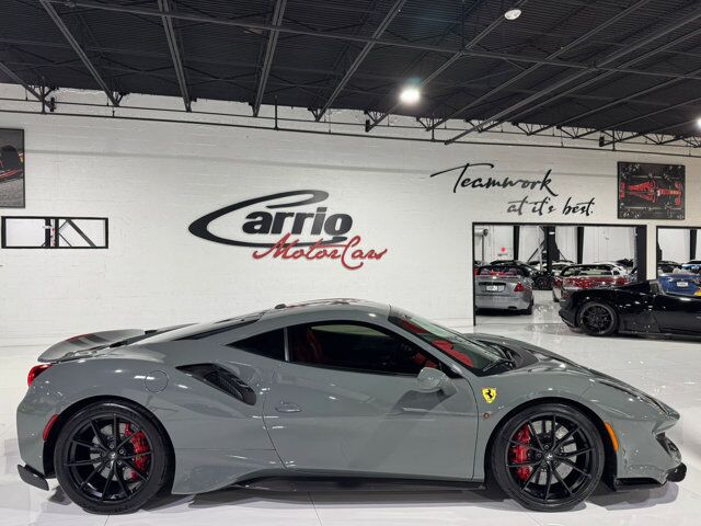 2019 Ferrari 488 Pista WARRANTY TILL 06/26/26! Extra-Range paint, extra-range interior, carbon galore AND MUCH MORE! Fort Lauderdale FL