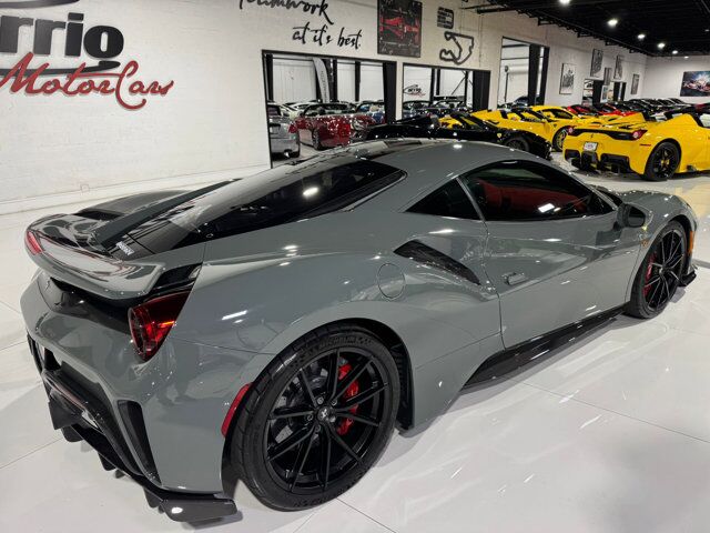 2019 Ferrari 488 Pista WARRANTY TILL 06/26/26! Extra-Range paint, extra-range interior, carbon galore AND MUCH MORE! Fort Lauderdale FL