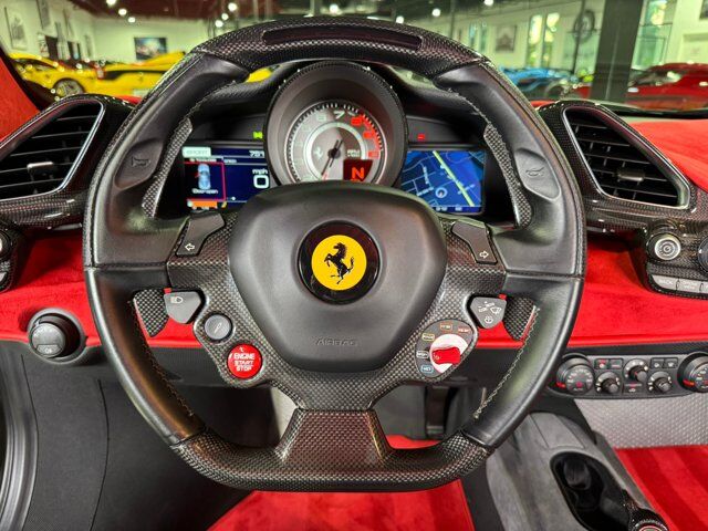 2019 Ferrari 488 Pista WARRANTY TILL 06/26/26! Extra-Range paint, extra-range interior, carbon galore AND MUCH MORE! Fort Lauderdale FL