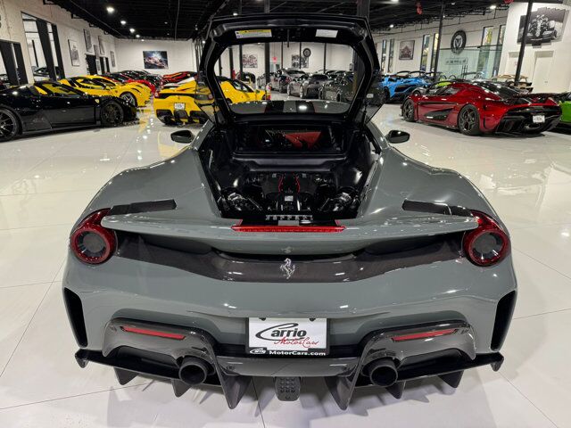 2019 Ferrari 488 Pista WARRANTY TILL 06/26/26! Extra-Range paint, extra-range interior, carbon galore AND MUCH MORE! Fort Lauderdale FL