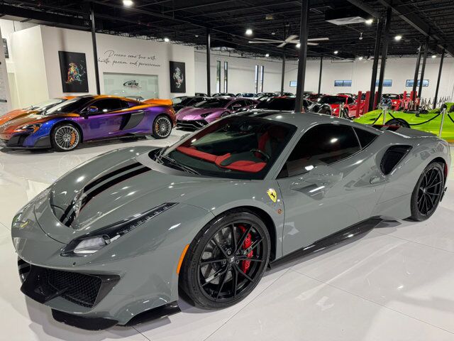 2019 Ferrari 488 Pista WARRANTY TILL 06/26/26! Extra-Range paint, extra-range interior, carbon galore AND MUCH MORE! Fort Lauderdale FL