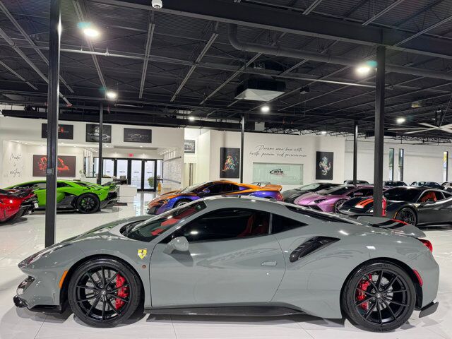 2019 Ferrari 488 Pista WARRANTY TILL 06/26/26! Extra-Range paint, extra-range interior, carbon galore AND MUCH MORE! Fort Lauderdale FL