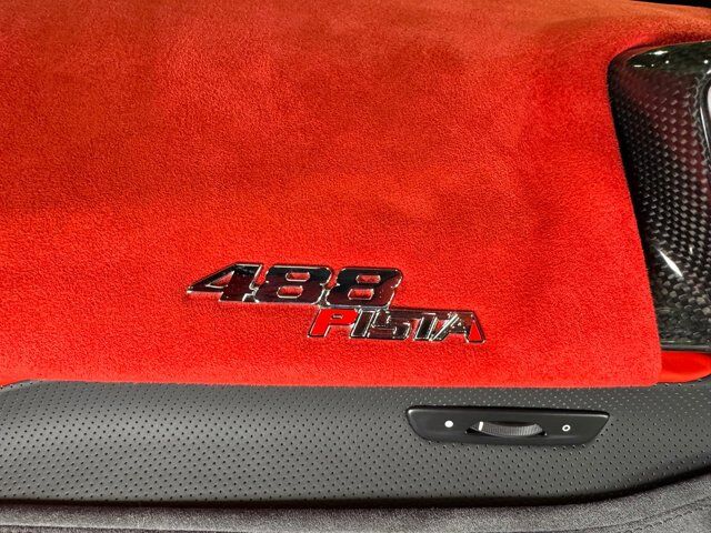 2019 Ferrari 488 Pista WARRANTY TILL 06/26/26! Extra-Range paint, extra-range interior, carbon galore AND MUCH MORE! Fort Lauderdale FL