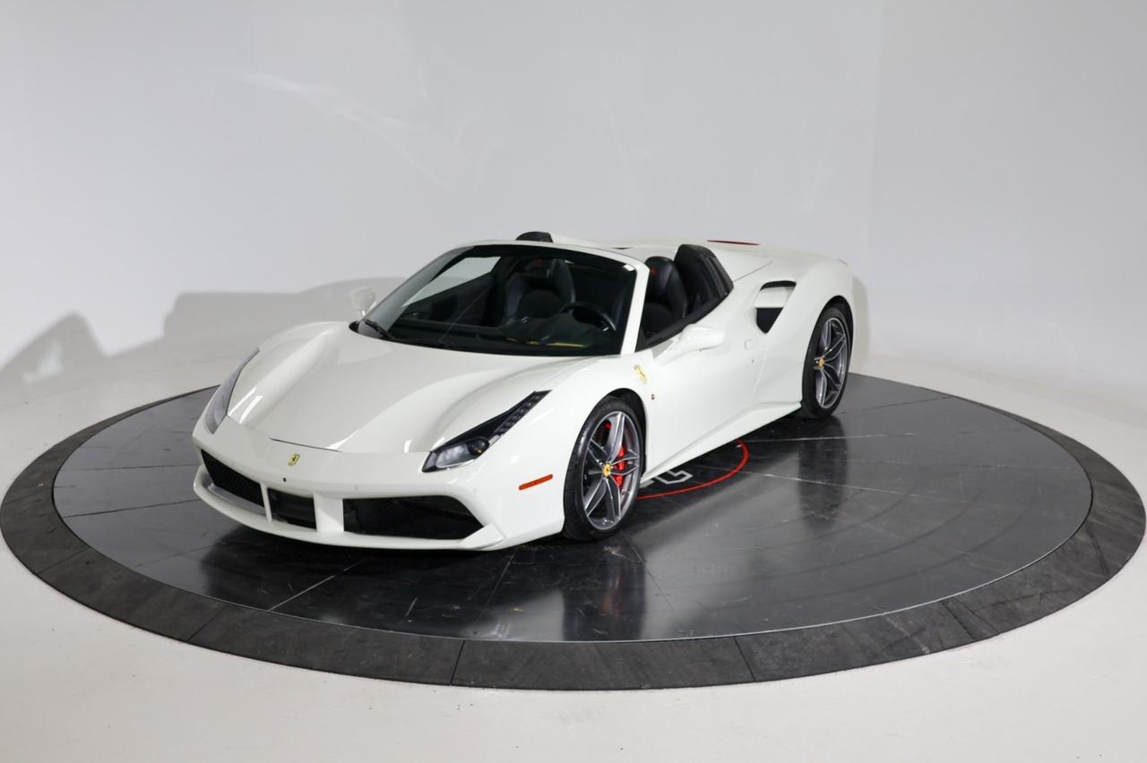 2019 Ferrari 488 Spider