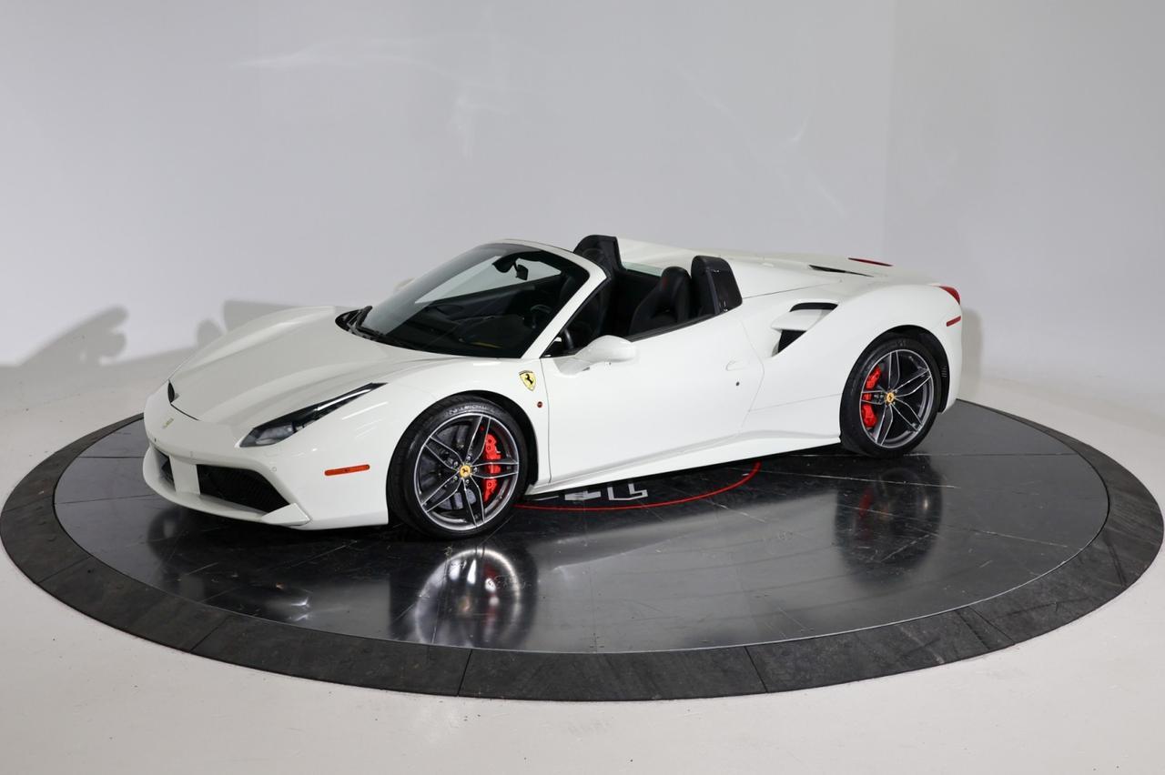 2019 Ferrari 488 Spider