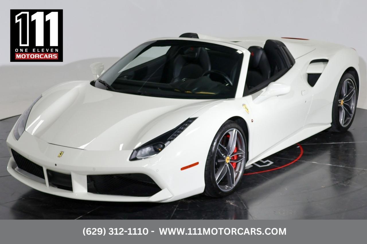 2019 Ferrari 488 Spider Base's photo