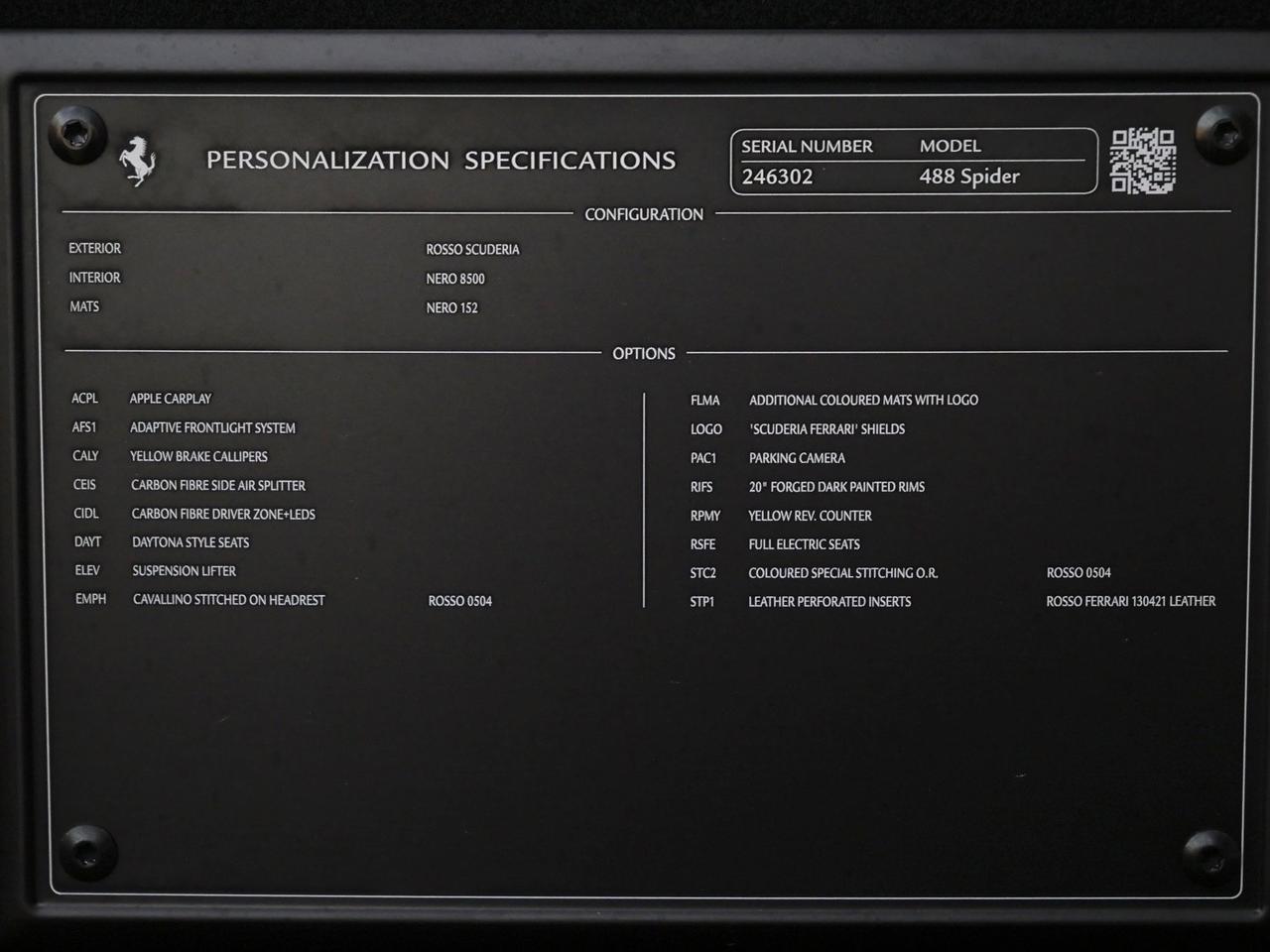 2019 Ferrari 488 Spider Lawrence KS