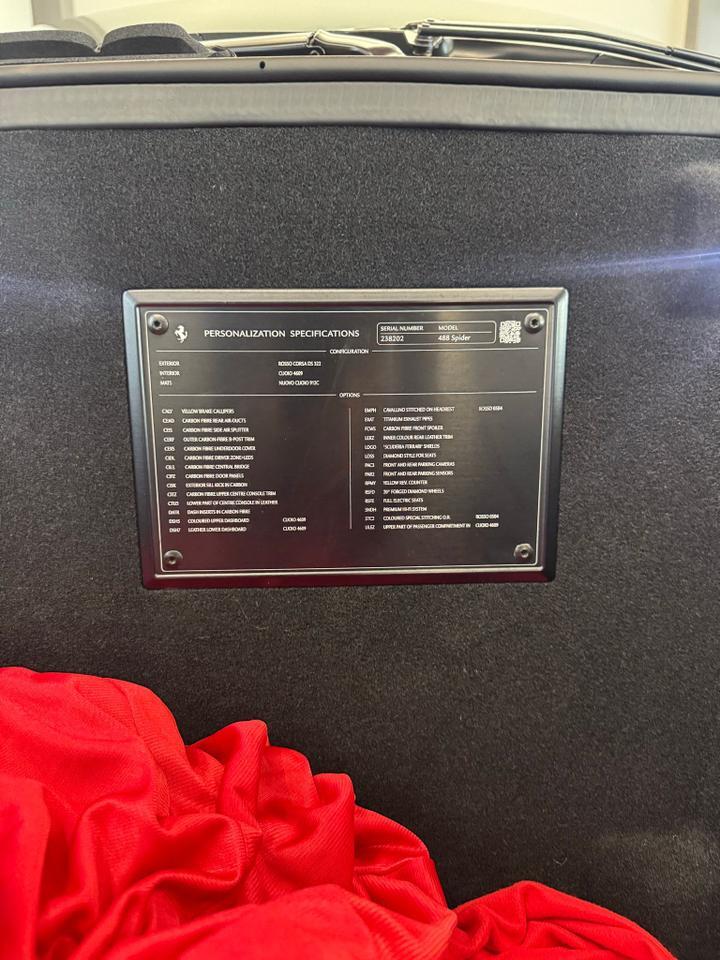 2019 Ferrari 488 Spider Base Indianapolis IN