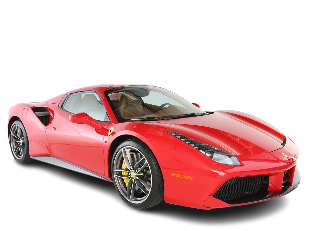 2019 Ferrari 488 Spider Base
