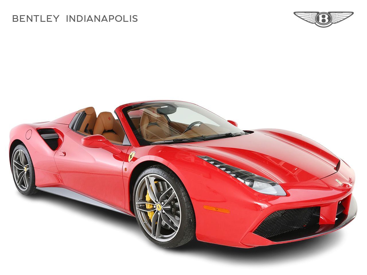 2019 Ferrari 488 Spider Base