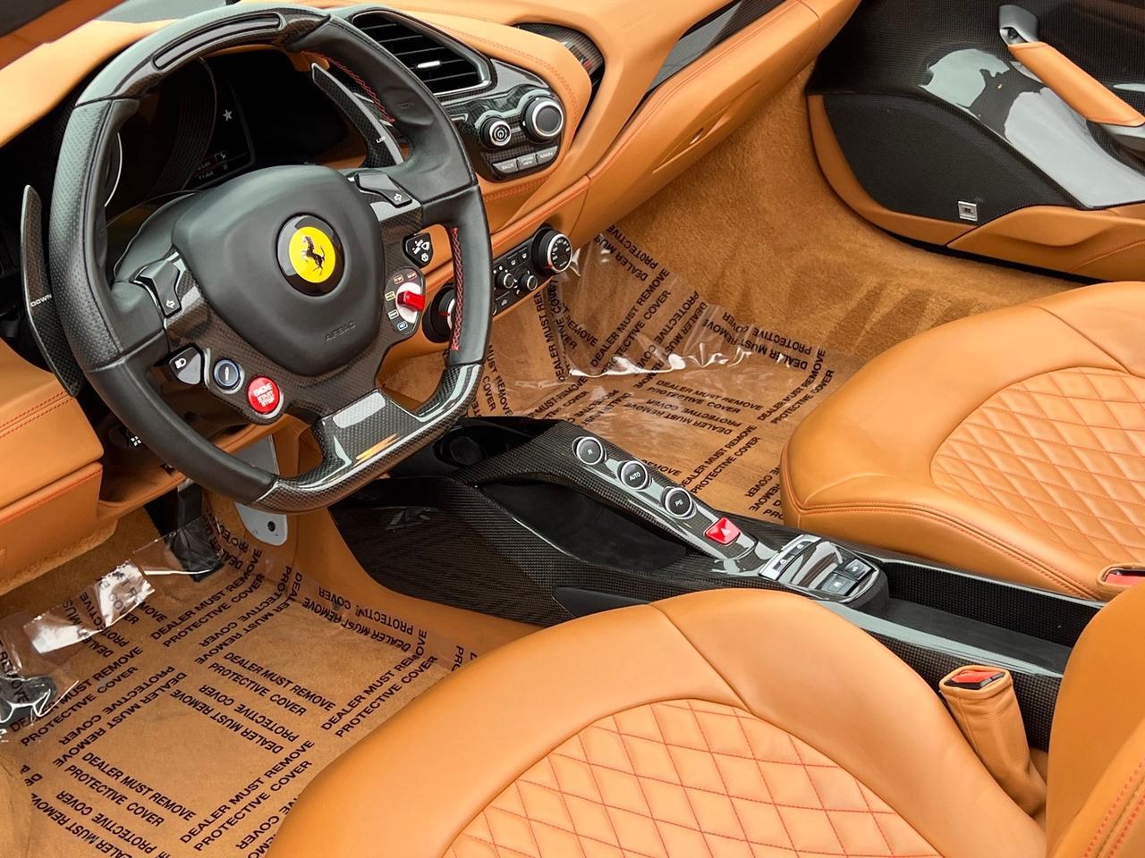 2019 Ferrari 488 Spider Base Ft Lauderdale FL