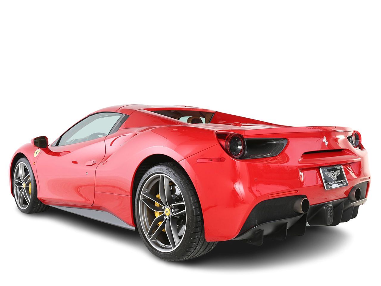 2019 Ferrari 488 Spider Base Ft Lauderdale FL