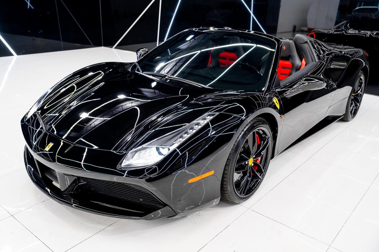 2019 Ferrari 488 Spider Base Miami FL