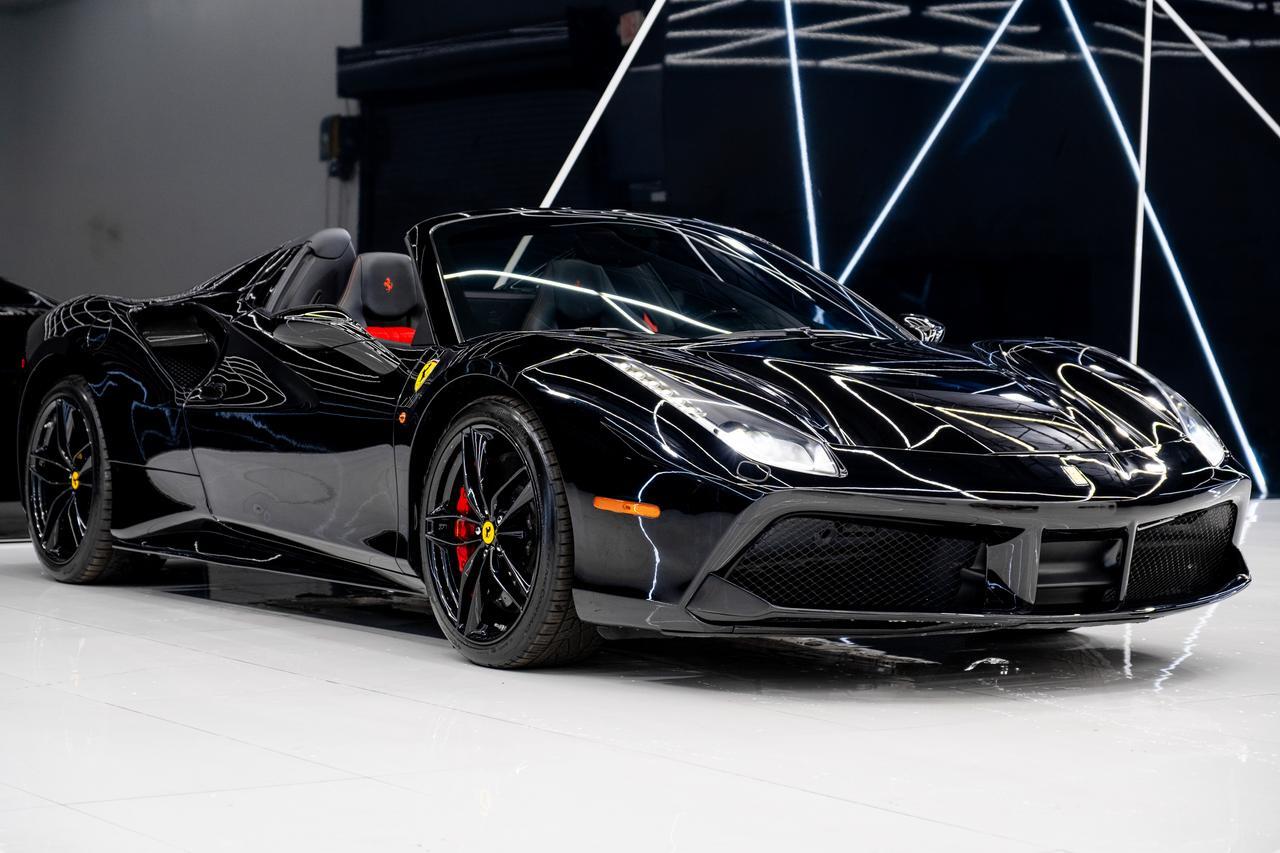 2019 Ferrari 488 Spider Base Miami FL