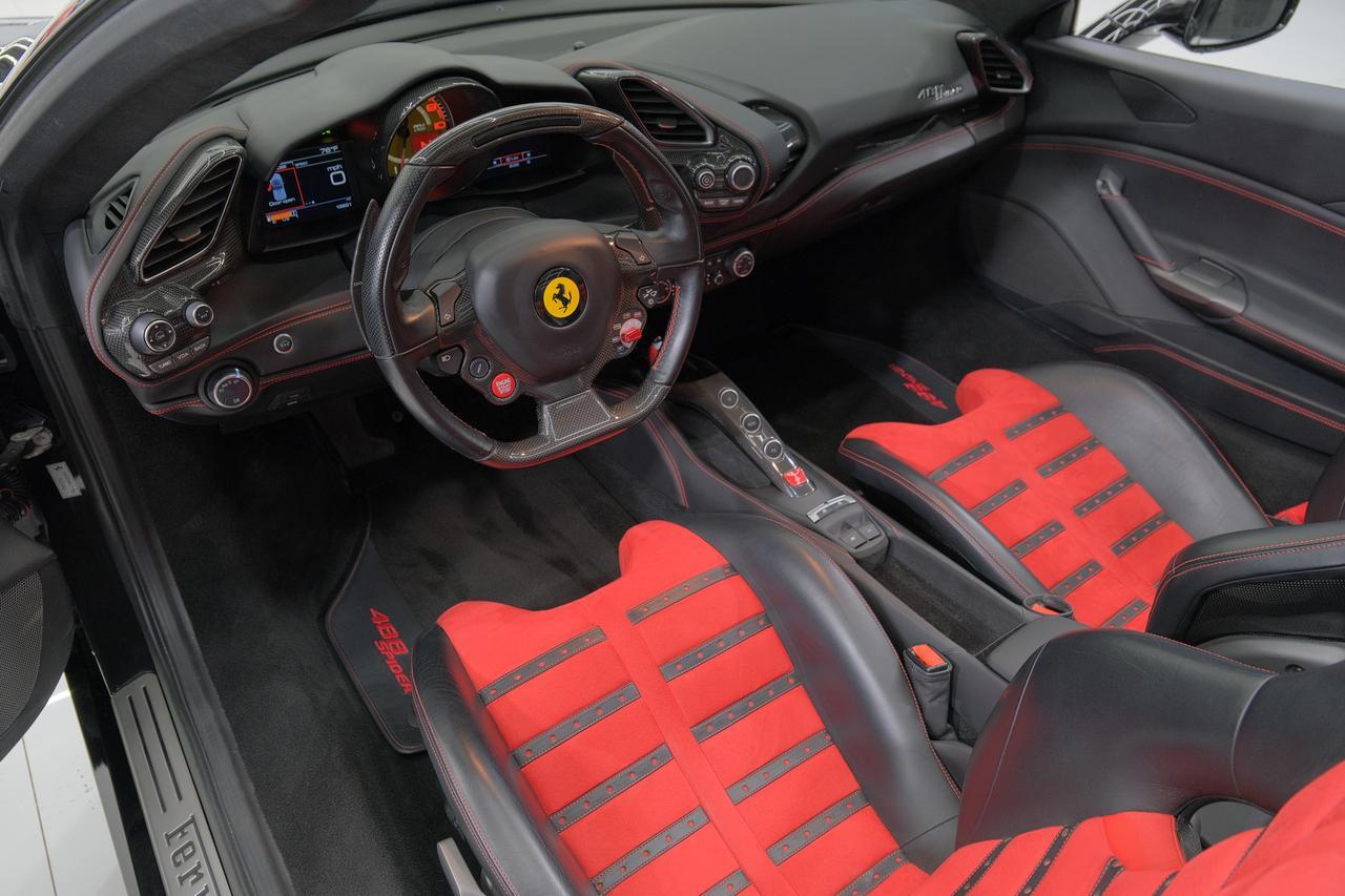 2019 Ferrari 488 Spider Base Miami FL