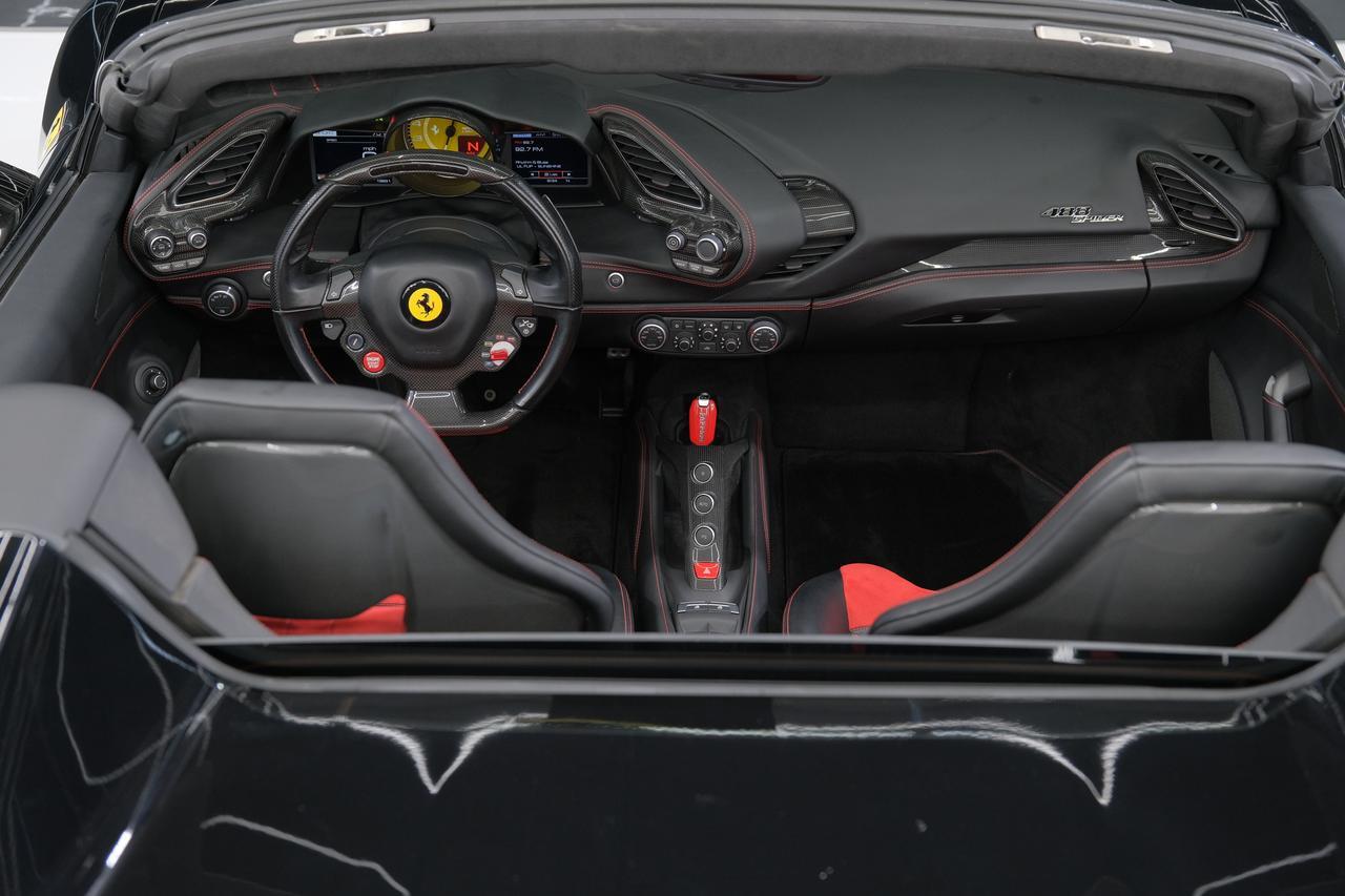2019 Ferrari 488 Spider Base Miami FL