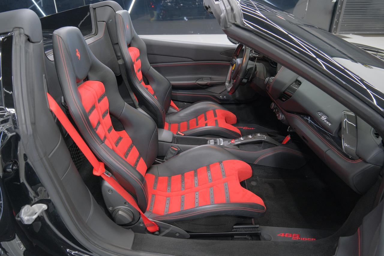 2019 Ferrari 488 Spider Base Miami FL