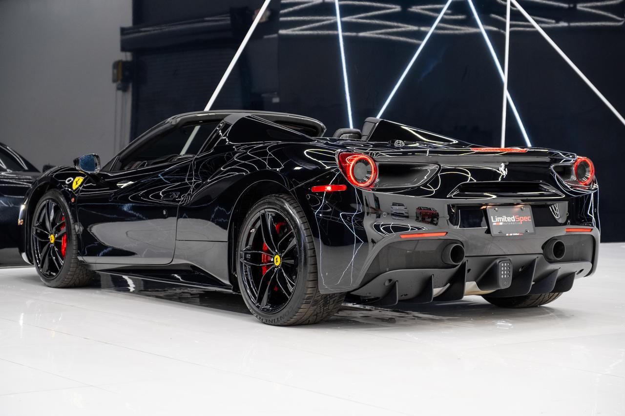 2019 Ferrari 488 Spider Base Miami FL