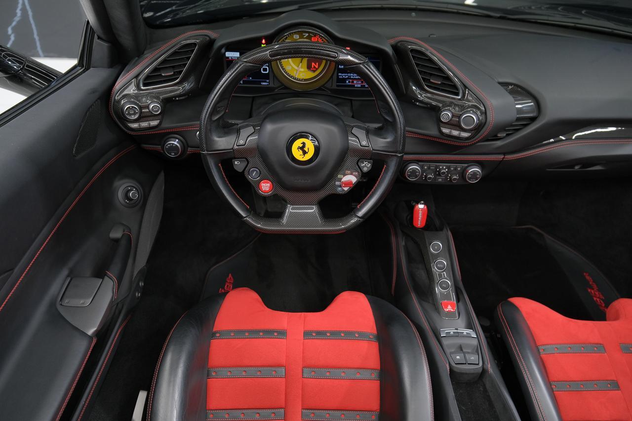 2019 Ferrari 488 Spider Base Miami FL