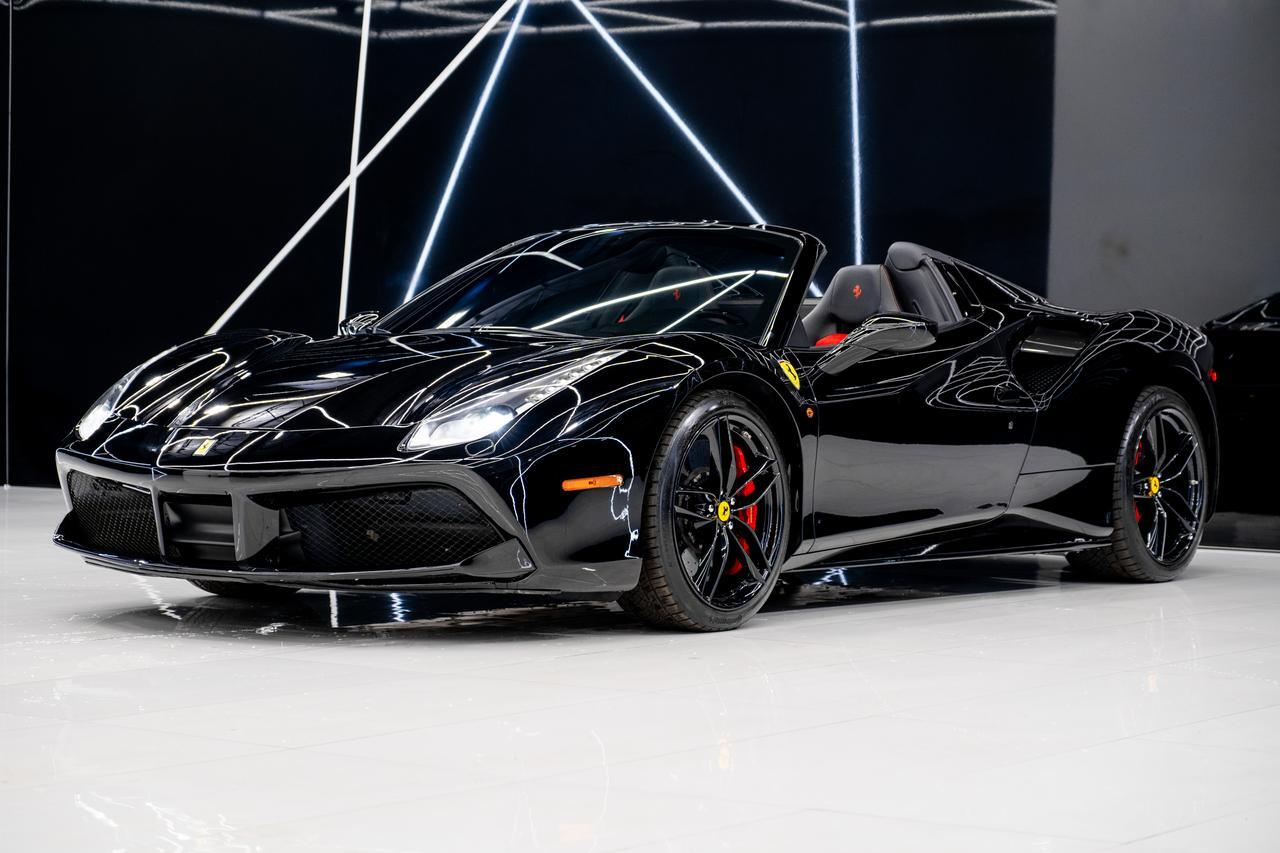 2019 Ferrari 488 Spider Base Miami FL