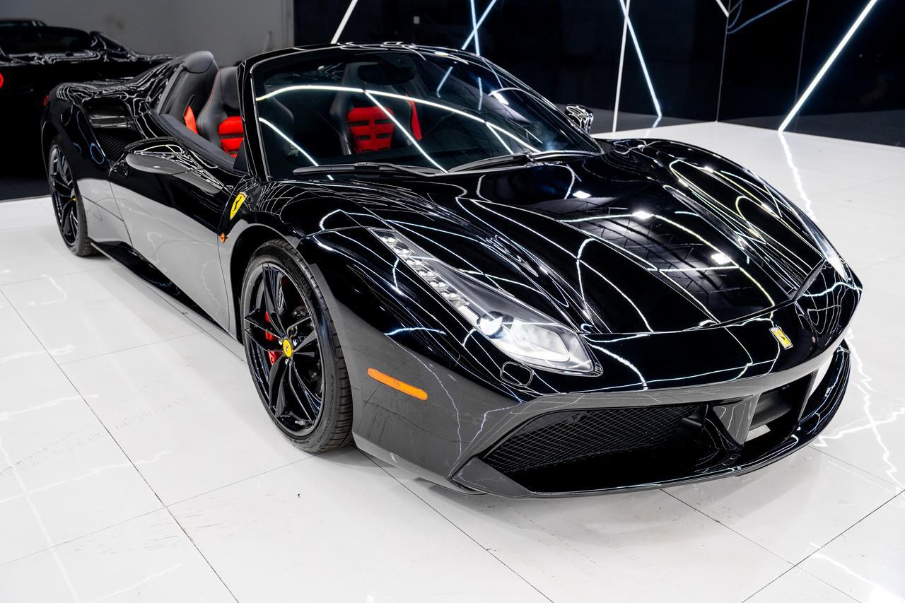 2019 Ferrari 488 Spider Base Miami FL
