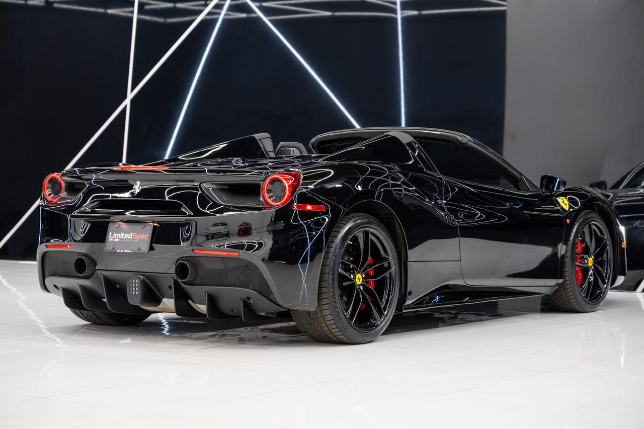 2019 Ferrari 488 Spider Base Miami FL
