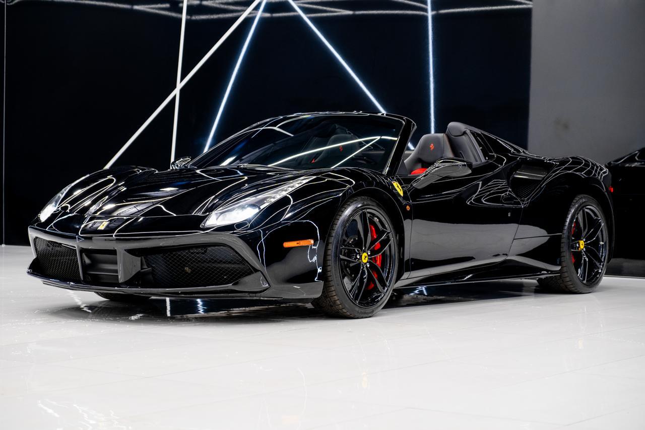 2019 Ferrari 488 Spider Base Miami FL