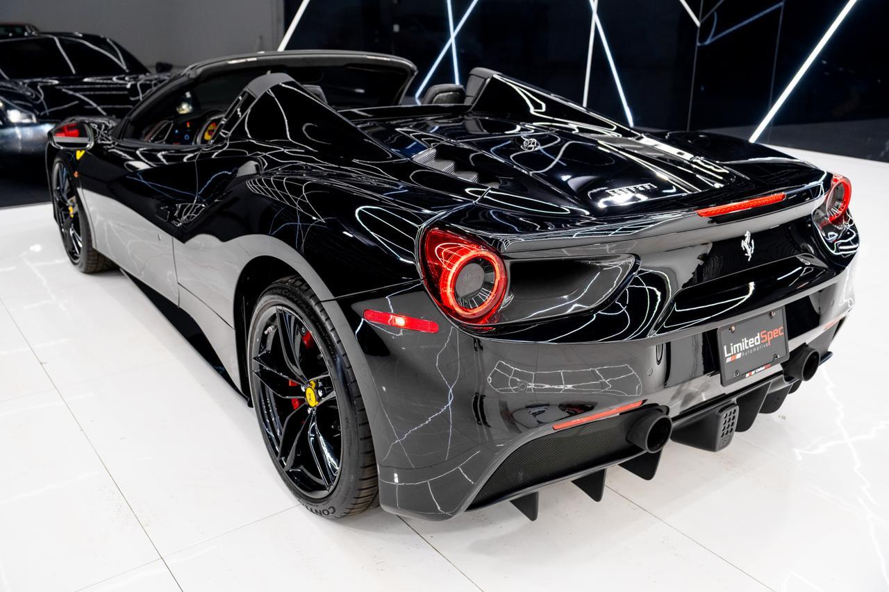 2019 Ferrari 488 Spider Base Miami FL