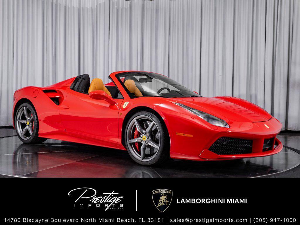 2019 Ferrari 488 Spider