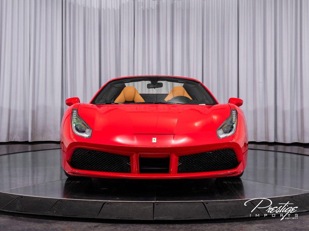 2019 Ferrari 488 Spider