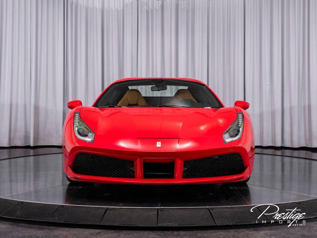 2019 Ferrari 488 Spider