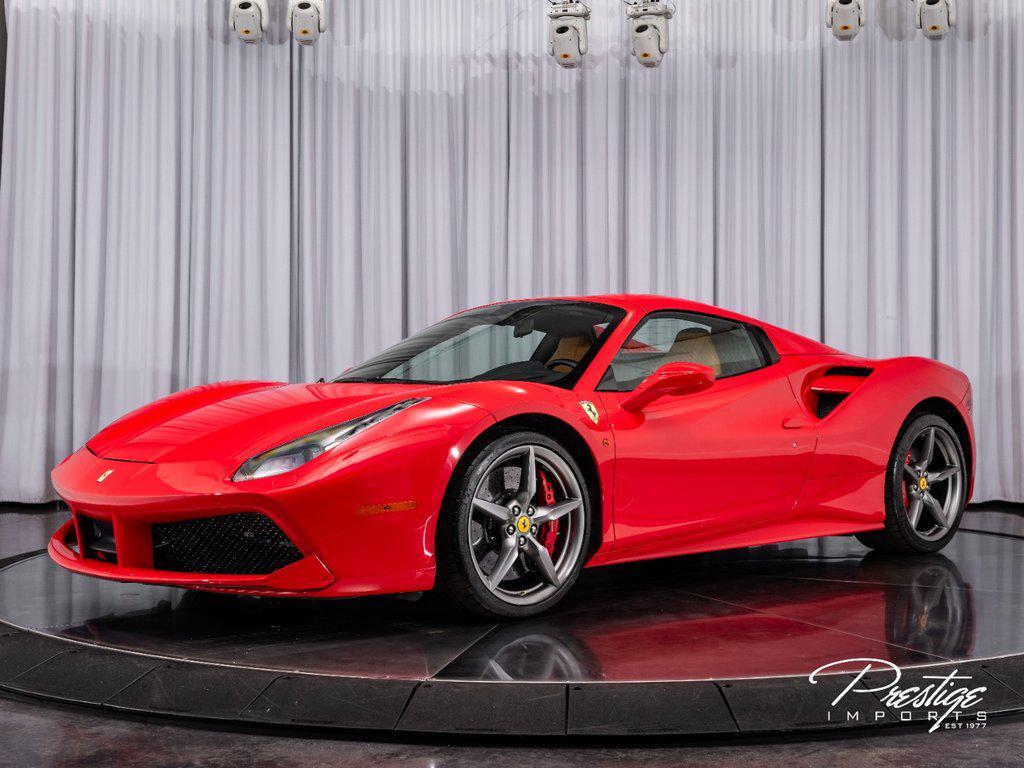 2019 Ferrari 488 Spider North Miami Beach FL