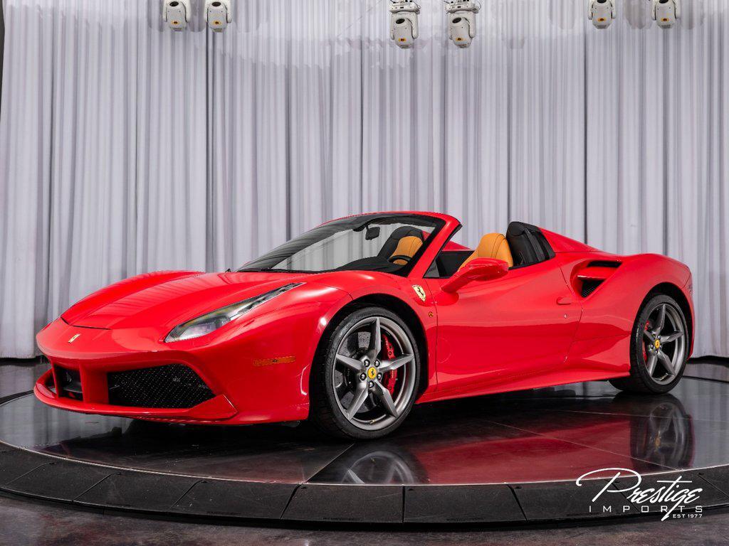 2019 Ferrari 488 Spider North Miami Beach FL