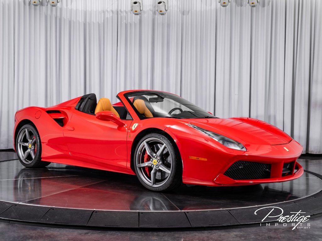 2019 Ferrari 488 Spider North Miami Beach FL