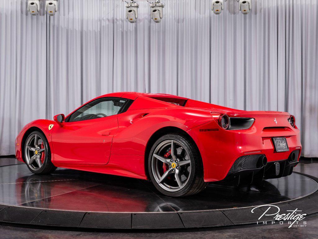 2019 Ferrari 488 Spider North Miami Beach FL