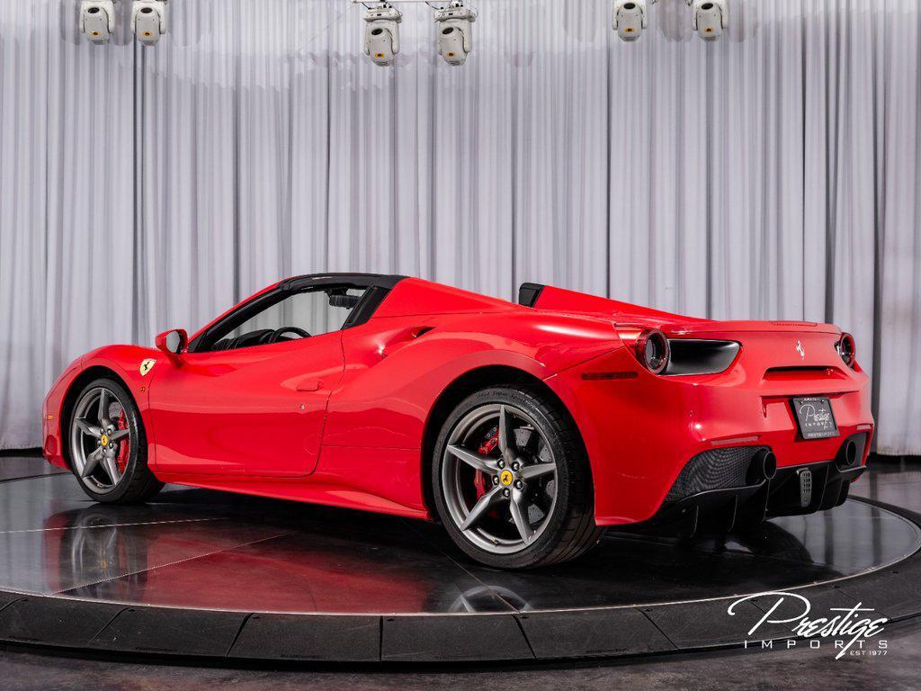 2019 Ferrari 488 Spider North Miami Beach FL