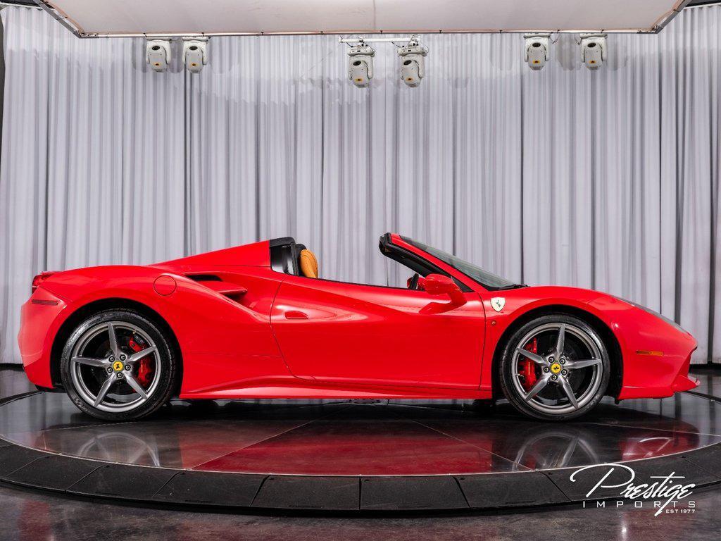 2019 Ferrari 488 Spider North Miami Beach FL