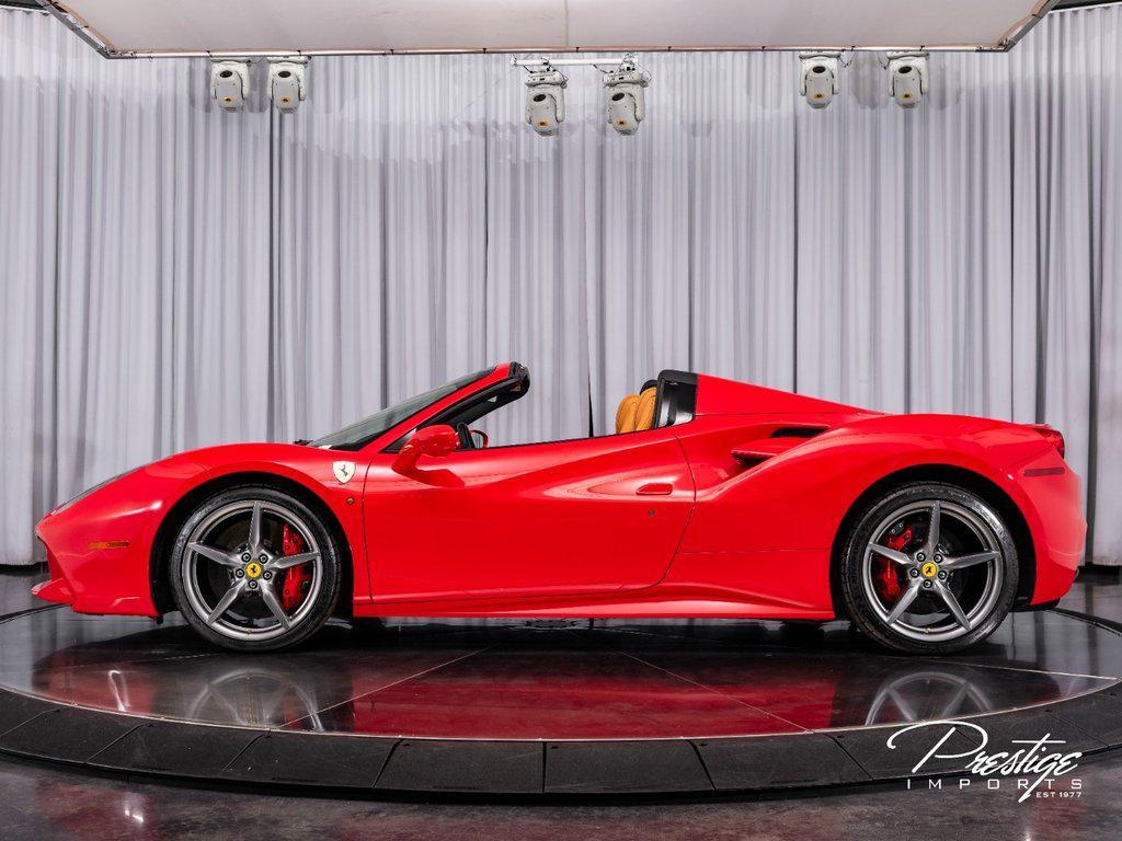 2019 Ferrari 488 Spider North Miami Beach FL