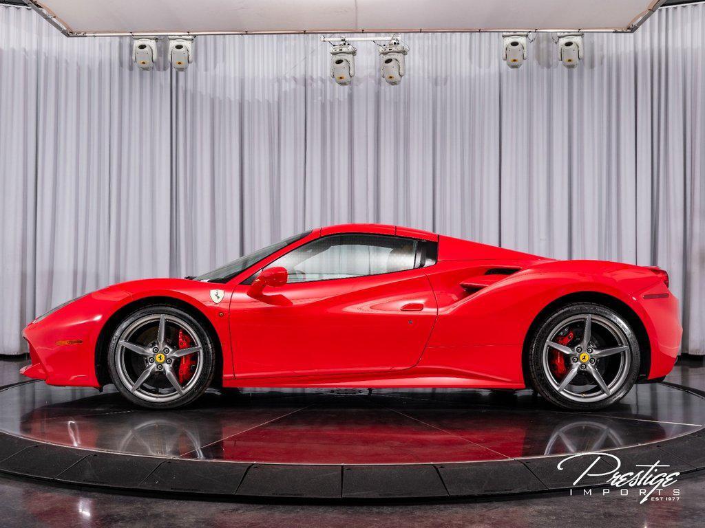 2019 Ferrari 488 Spider North Miami Beach FL