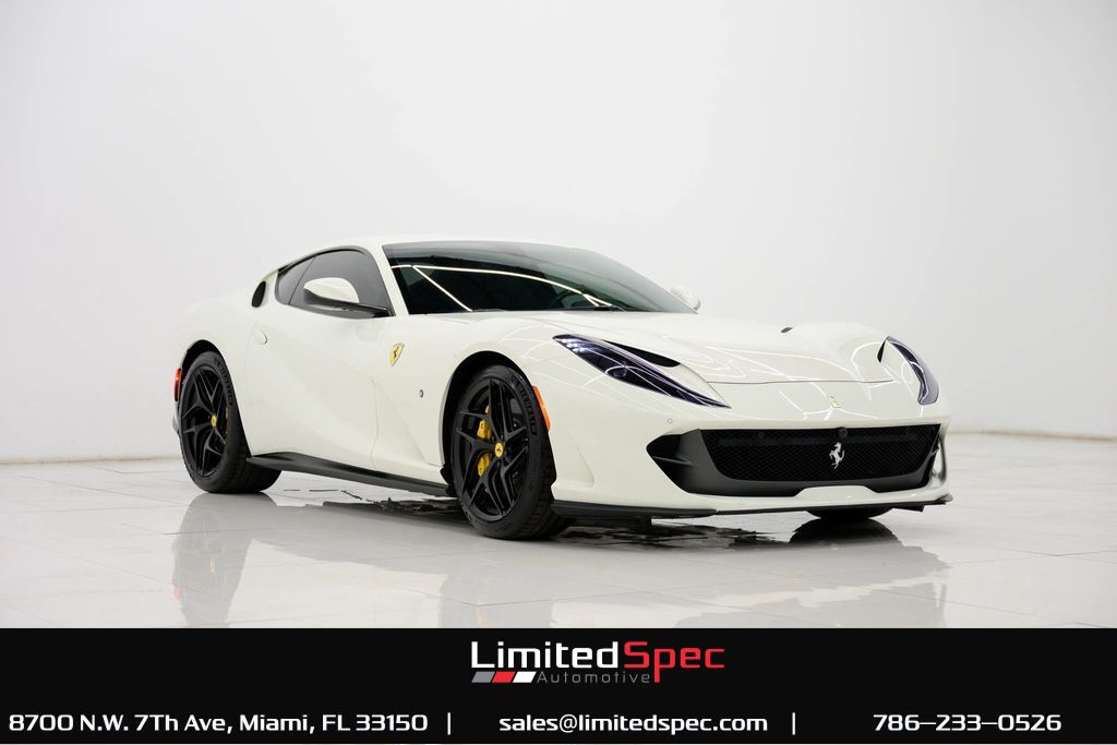 2019 Ferrari 812 Superfast Miami FL