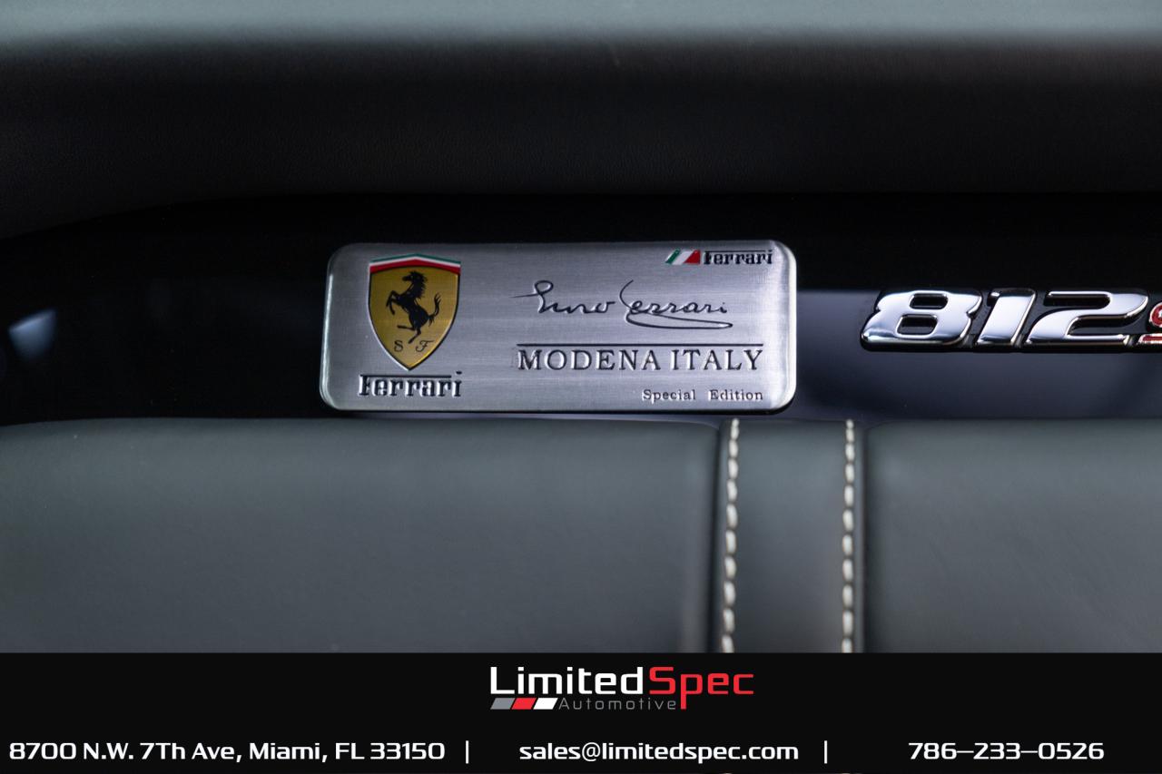 2019 Ferrari 812 Superfast Miami FL