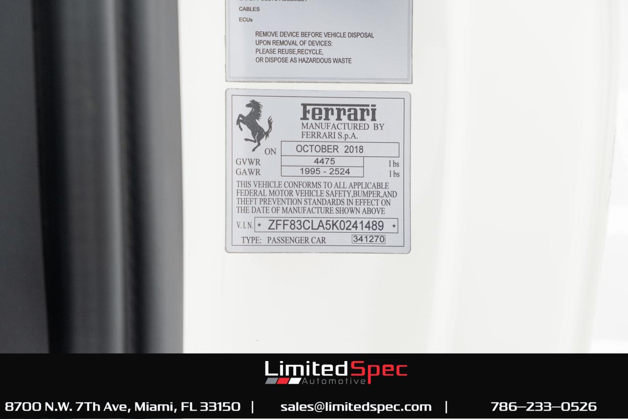 2019 Ferrari 812 Superfast Miami FL