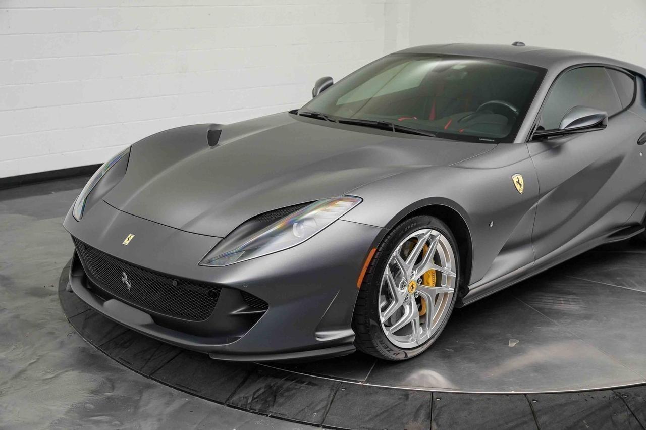 2019 Ferrari 812 Superfast Newport Beach CA