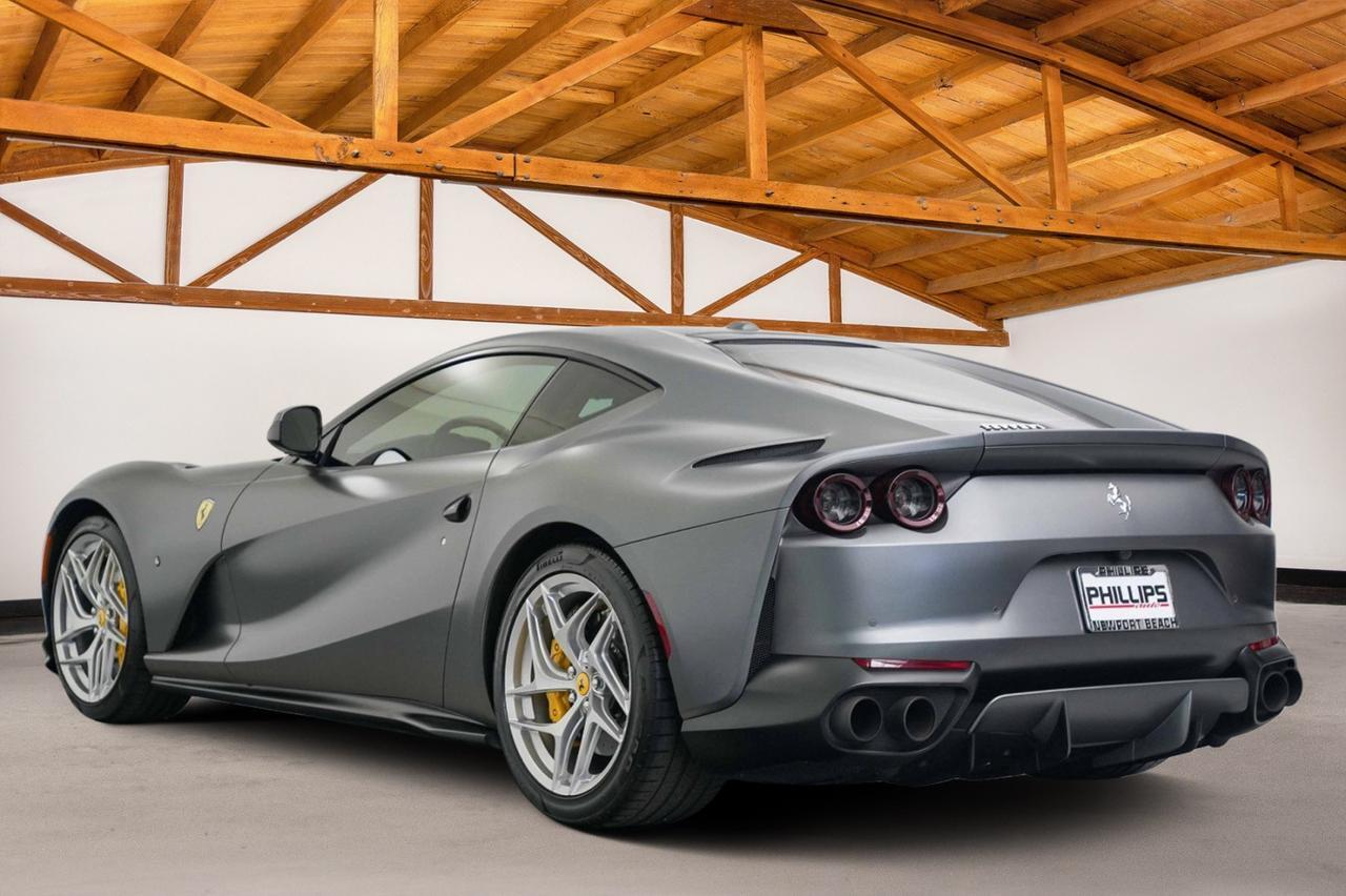 2019 Ferrari 812 Superfast Newport Beach CA