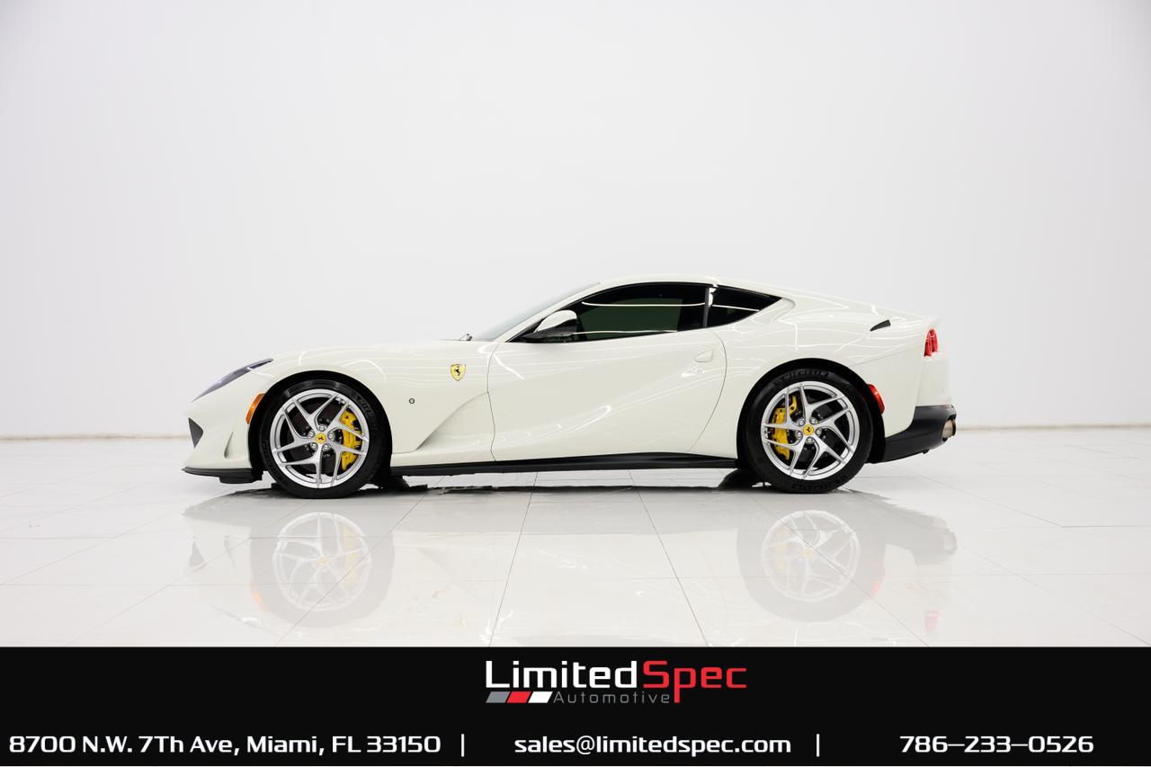 2019 Ferrari 812 Superfast Coupe 2D Miami FL