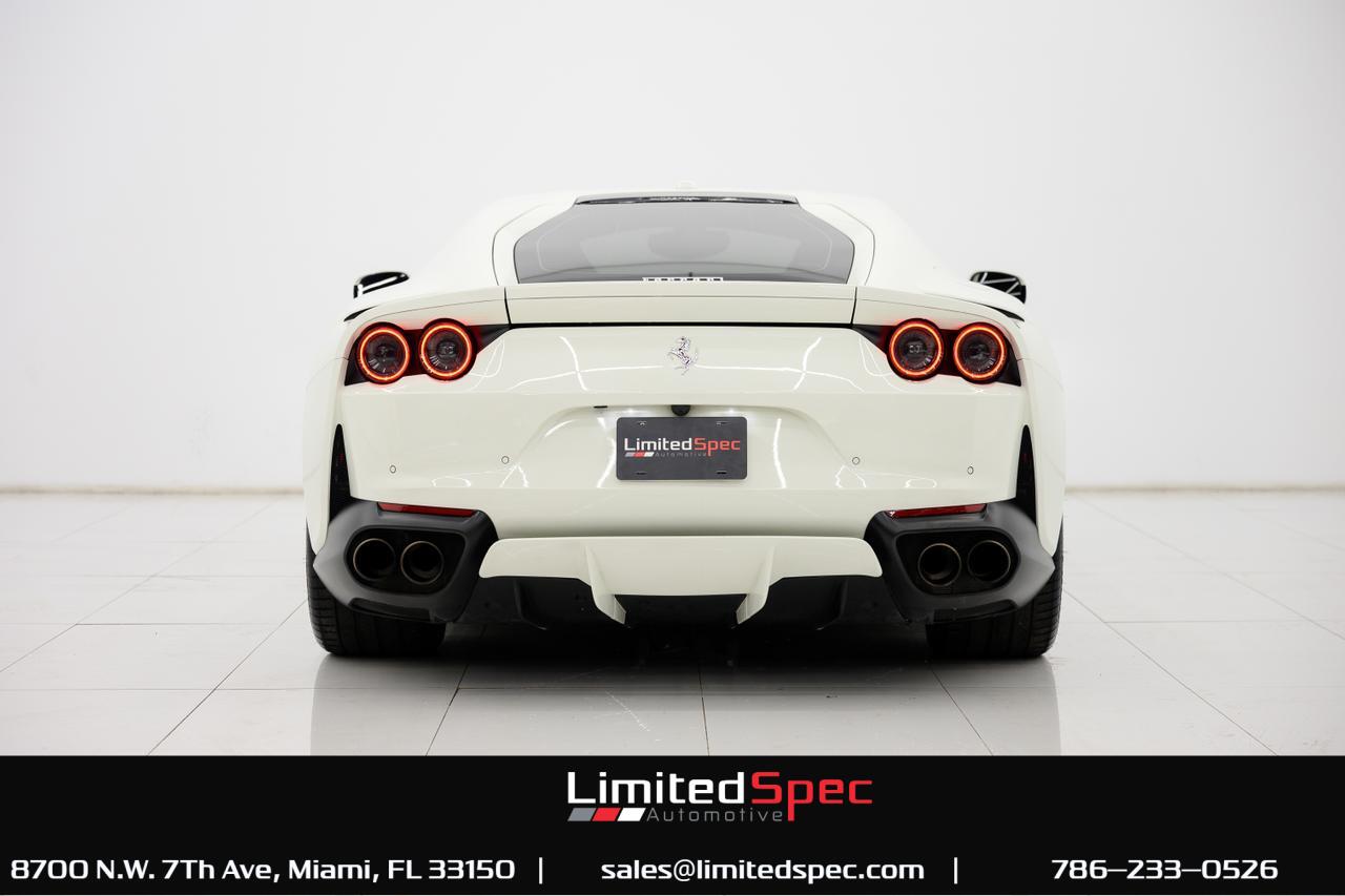 2019 Ferrari 812 Superfast Coupe 2D Miami FL