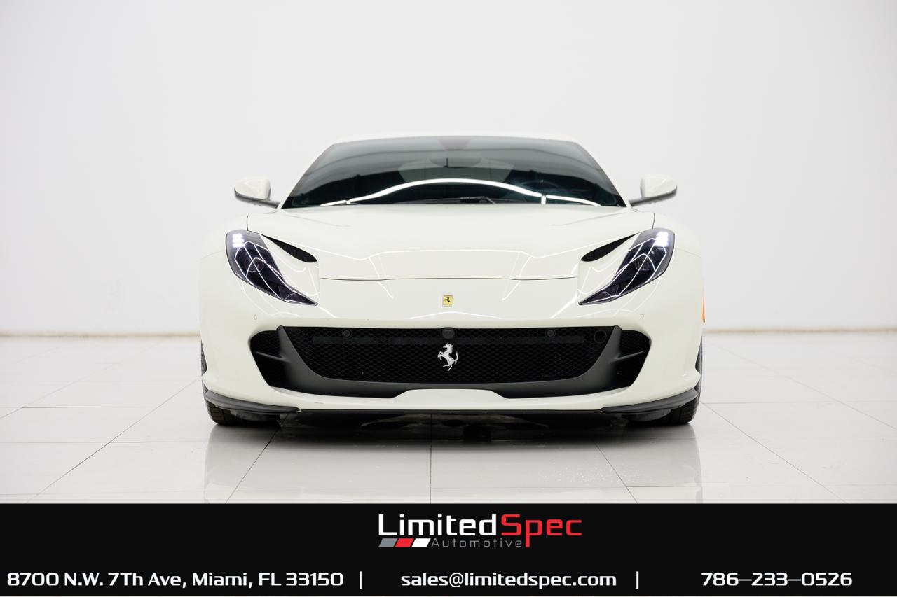 2019 Ferrari 812 Superfast Coupe 2D Miami FL